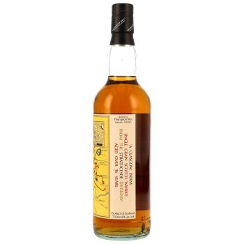 Preview: Strathclyde 36 Jahre Bourbon Casks mit 41,0% An Glasgow Dram von Thompson Bros. - single Grain scotch Whisky